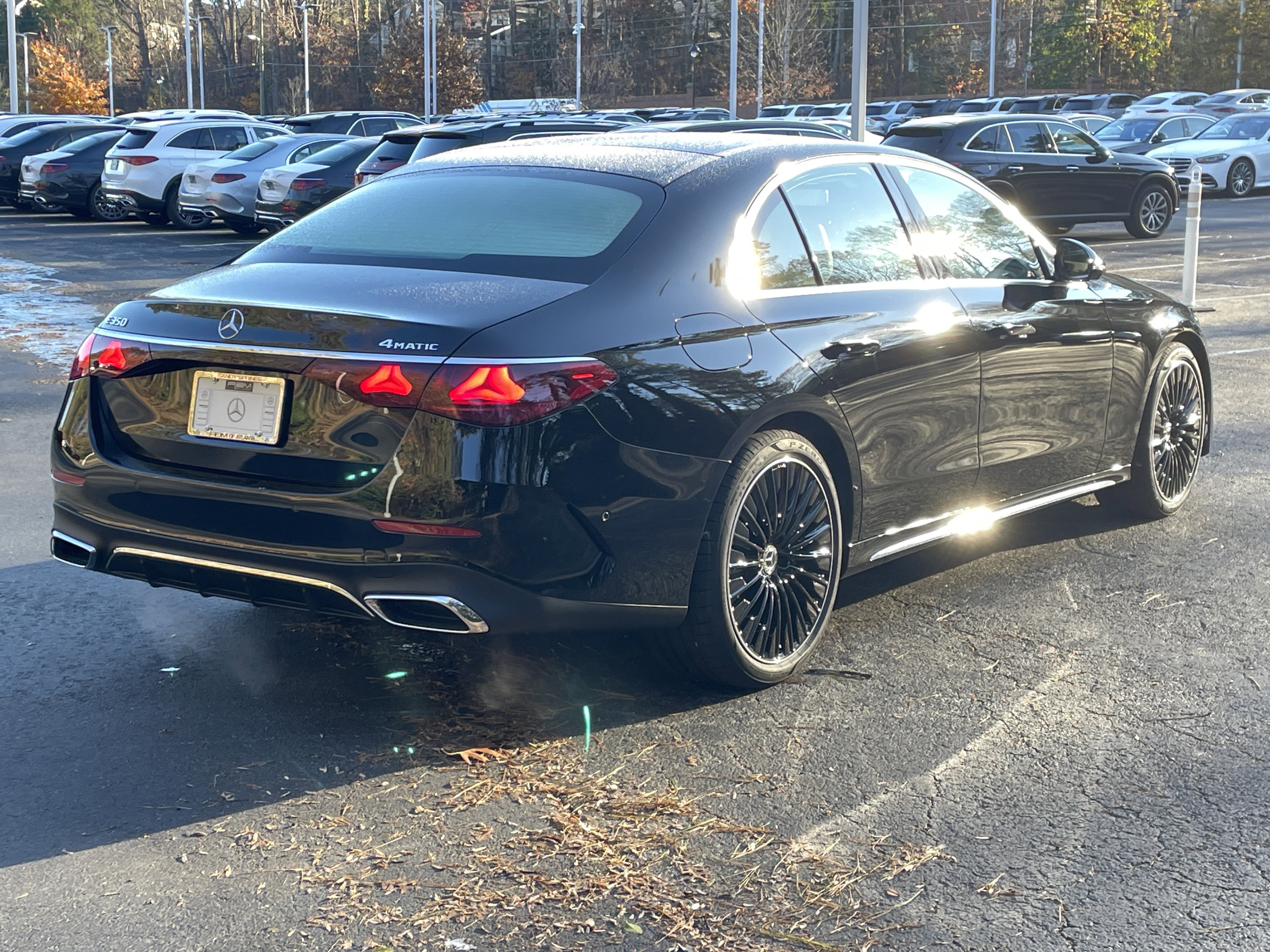 New 2026 Mercedes-Benz E 350 4MATIC Sedan image 6