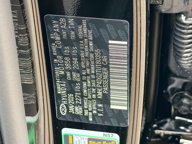 New 2026 Hyundai Elantra Limited image 34