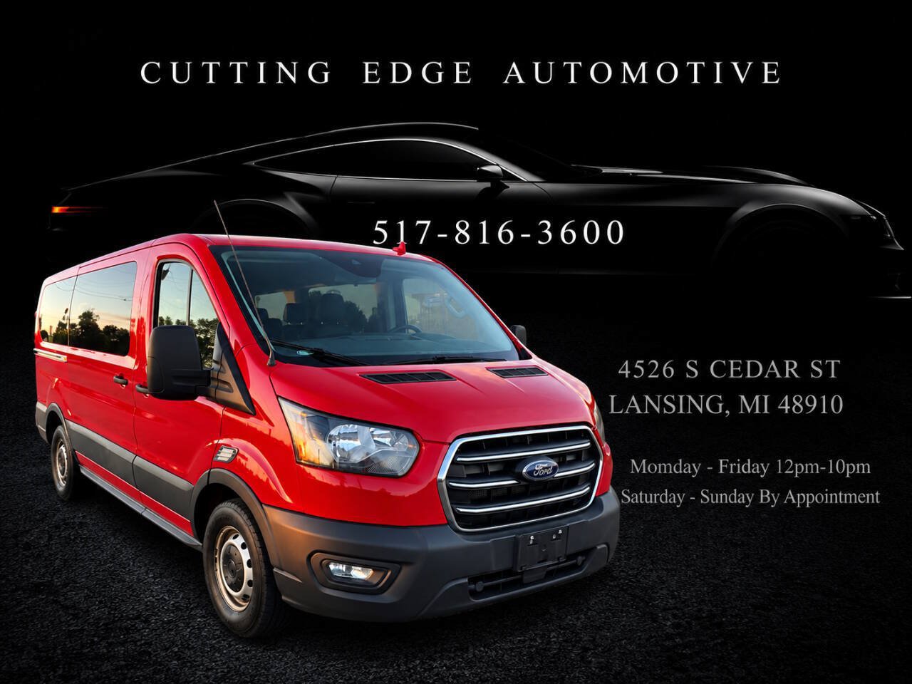 Used 2020 Ford Transit 150 XL RWD image 1