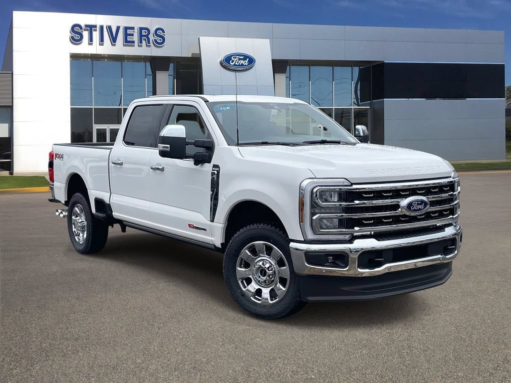 New 2026 Ford F250 King Ranch w/ Chrome Package