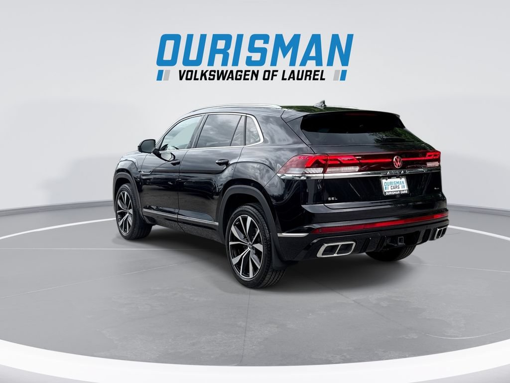 Used 2024 Volkswagen Atlas Cross Sport SEL Premium R-Line AWD/4WD image 6