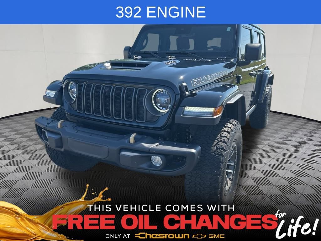 Used 2024 Jeep Wrangler Unlimited Rubicon 392 image 1