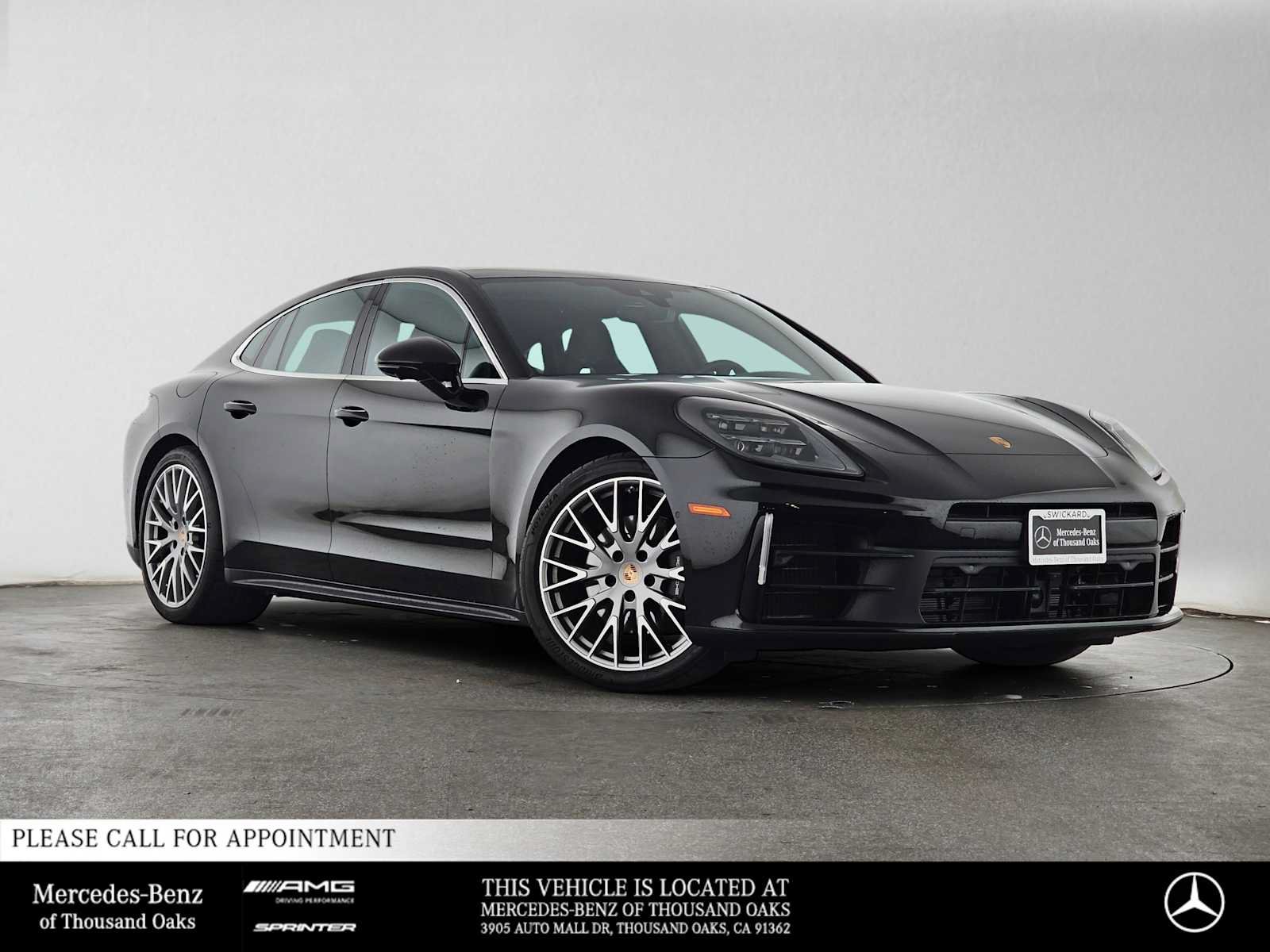 Used 2026 Porsche Panamera 4 AWD/4WD image 1