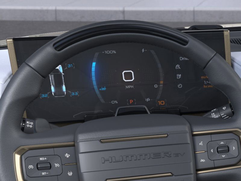 New 2025 GMC Hummer EV 3X w/ LPO, Cargo Utility Package image 42