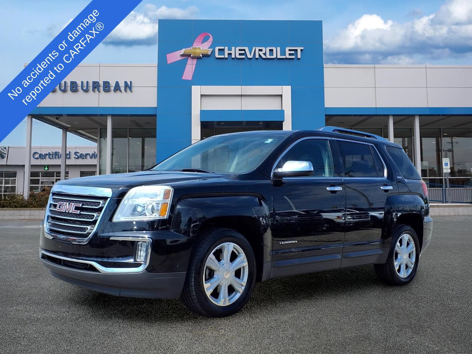 Used 2017 GMC Terrain SLT w/ Open Road Package AWD/4WD 360° Tour