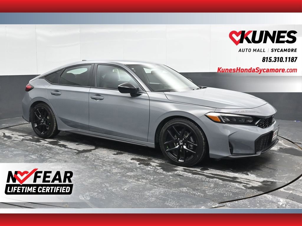 New 2026 Honda Civic Sport