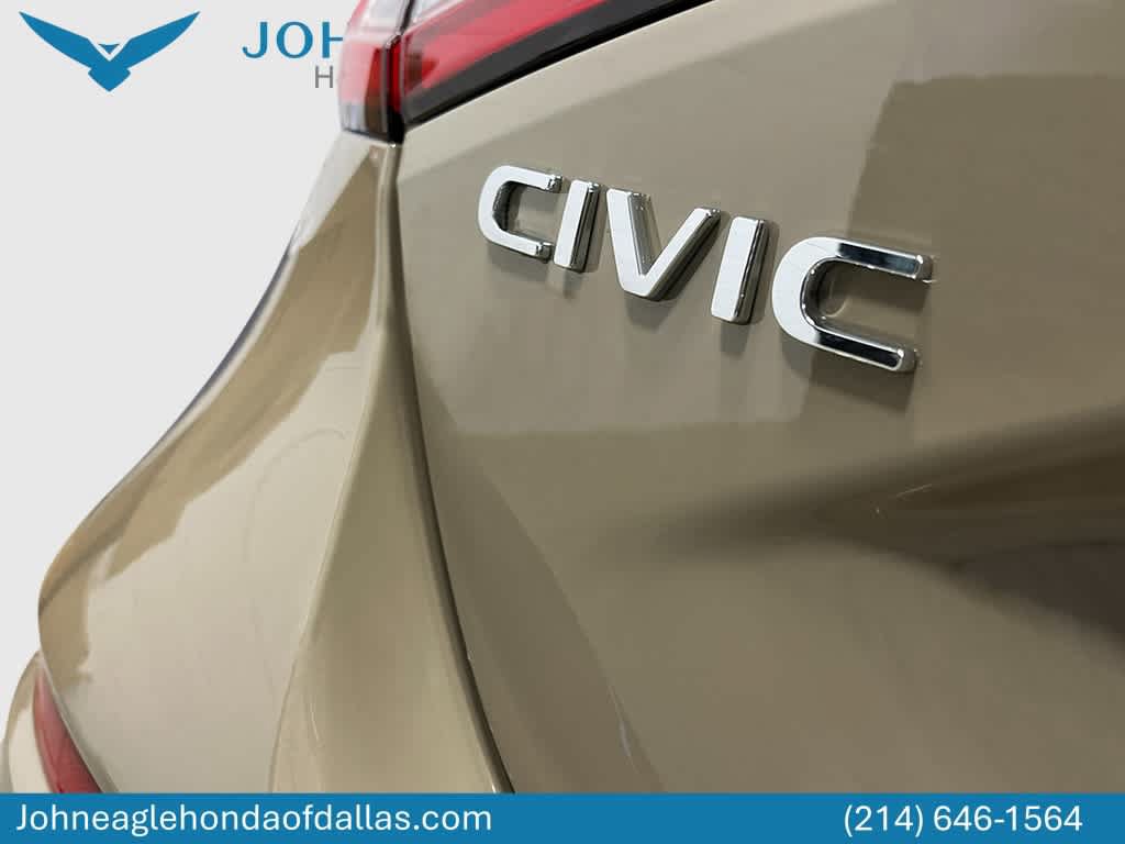 New 2026 Honda Civic Sport image 9