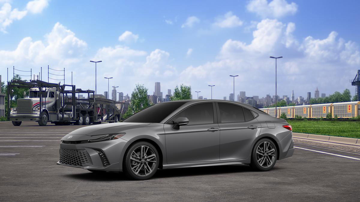 New 2026 Toyota Camry XSE FWD image 2