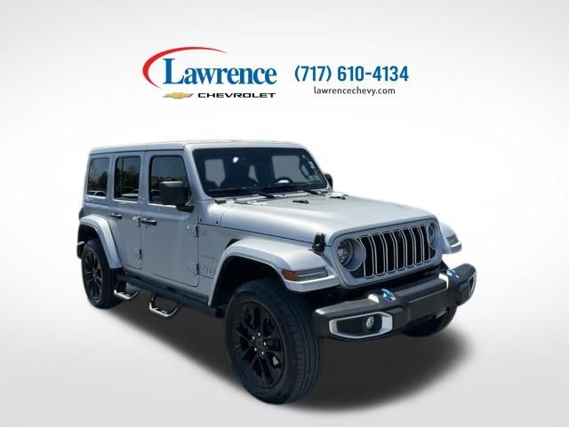 Used 2024 Jeep Wrangler Unlimited Sahara w/ Technology Group