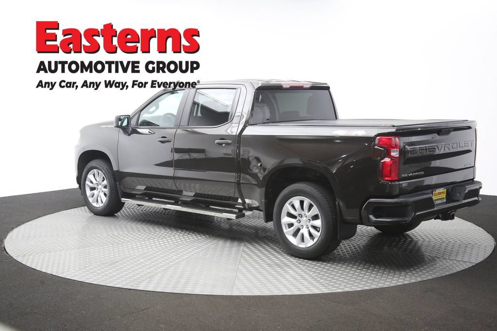 Used 2020 Chevrolet Silverado 1500 Custom w/ Custom Value Package AWD/4WD image 63