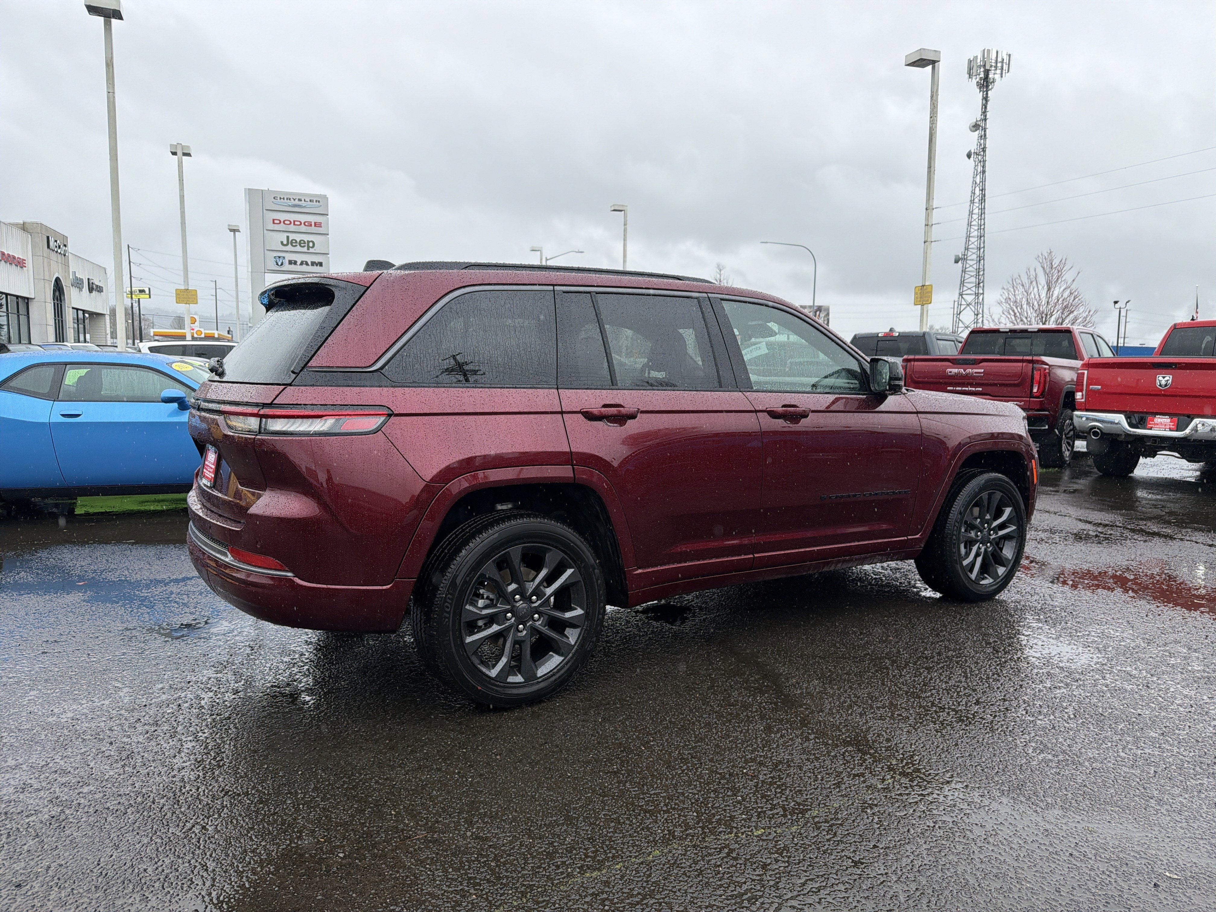 New 2026 Jeep Grand Cherokee Limited Reserve image 6