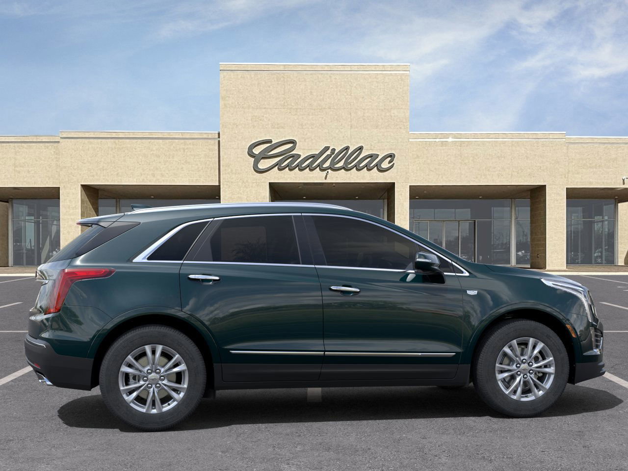 New 2025 Cadillac XT5 Luxury image 5
