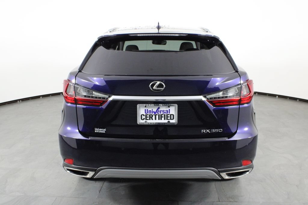 Used 2020 Lexus RX 350 FWD w/ Premium Package image 9