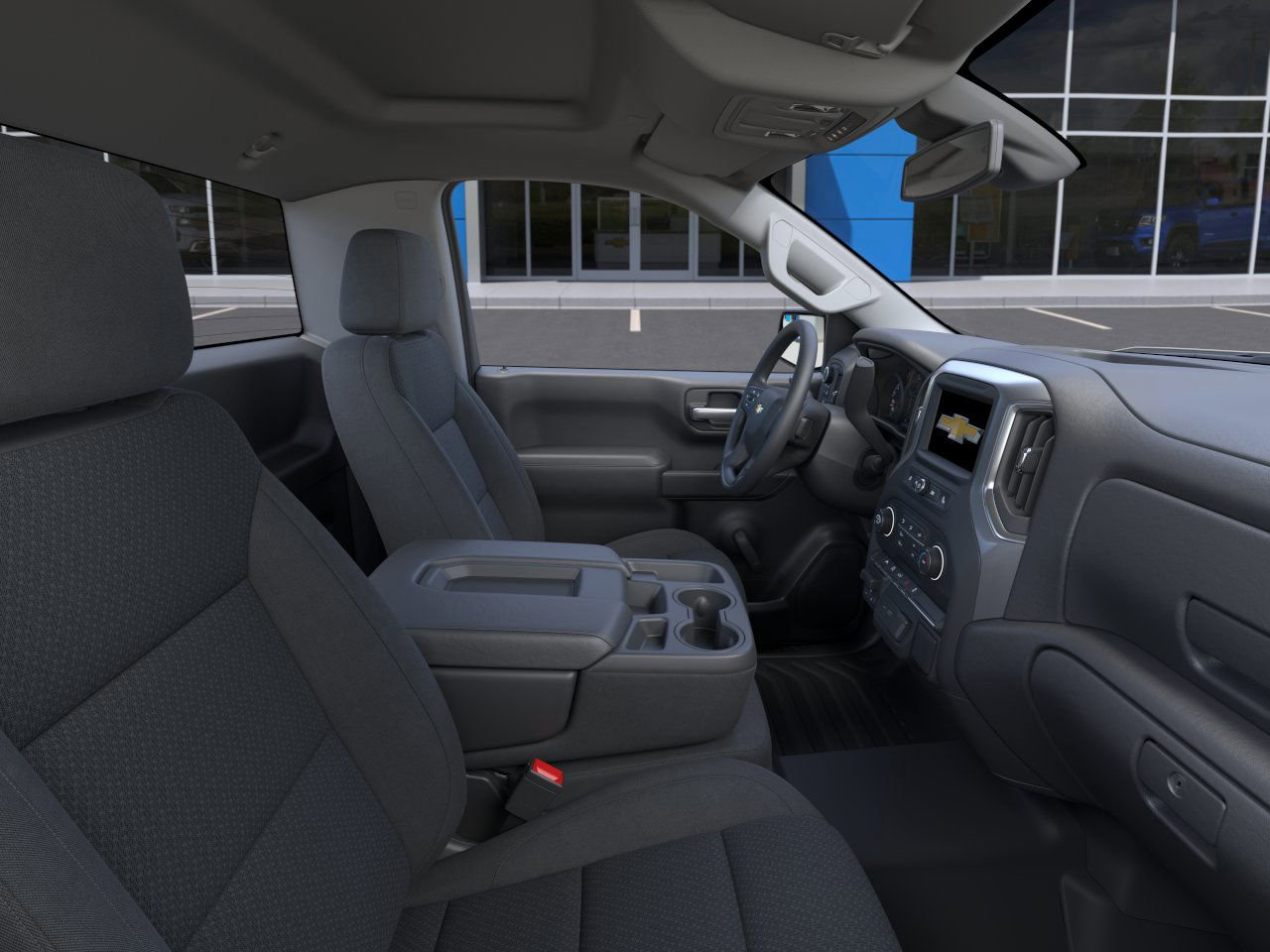 New 2026 Chevrolet Silverado 1500 W/T w/ WT Value Package AWD/4WD image 48