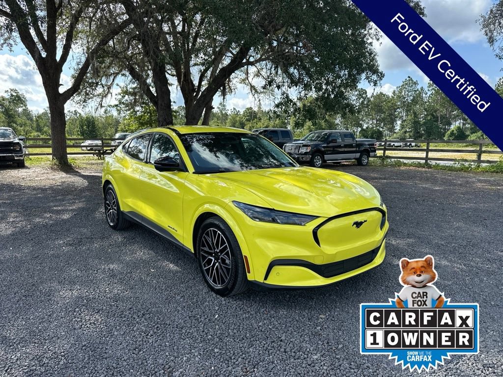 Certified 2025 Ford Mustang Mach-E Premium AWD/4WD image 10