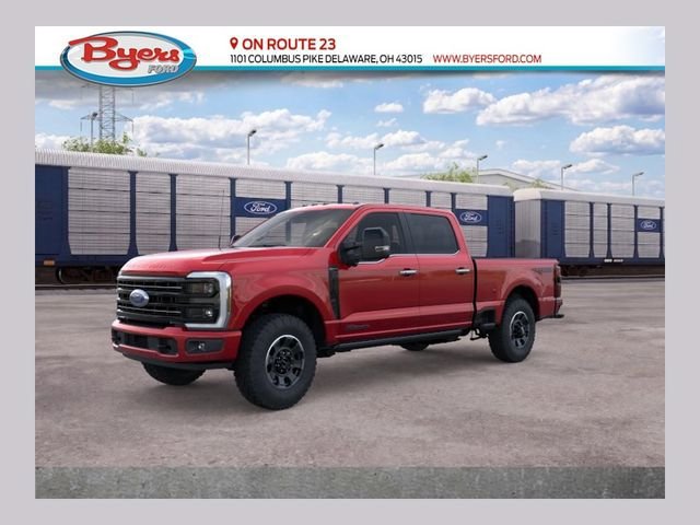 New 2026 Ford F250 4x4 Crew Cab Super Duty