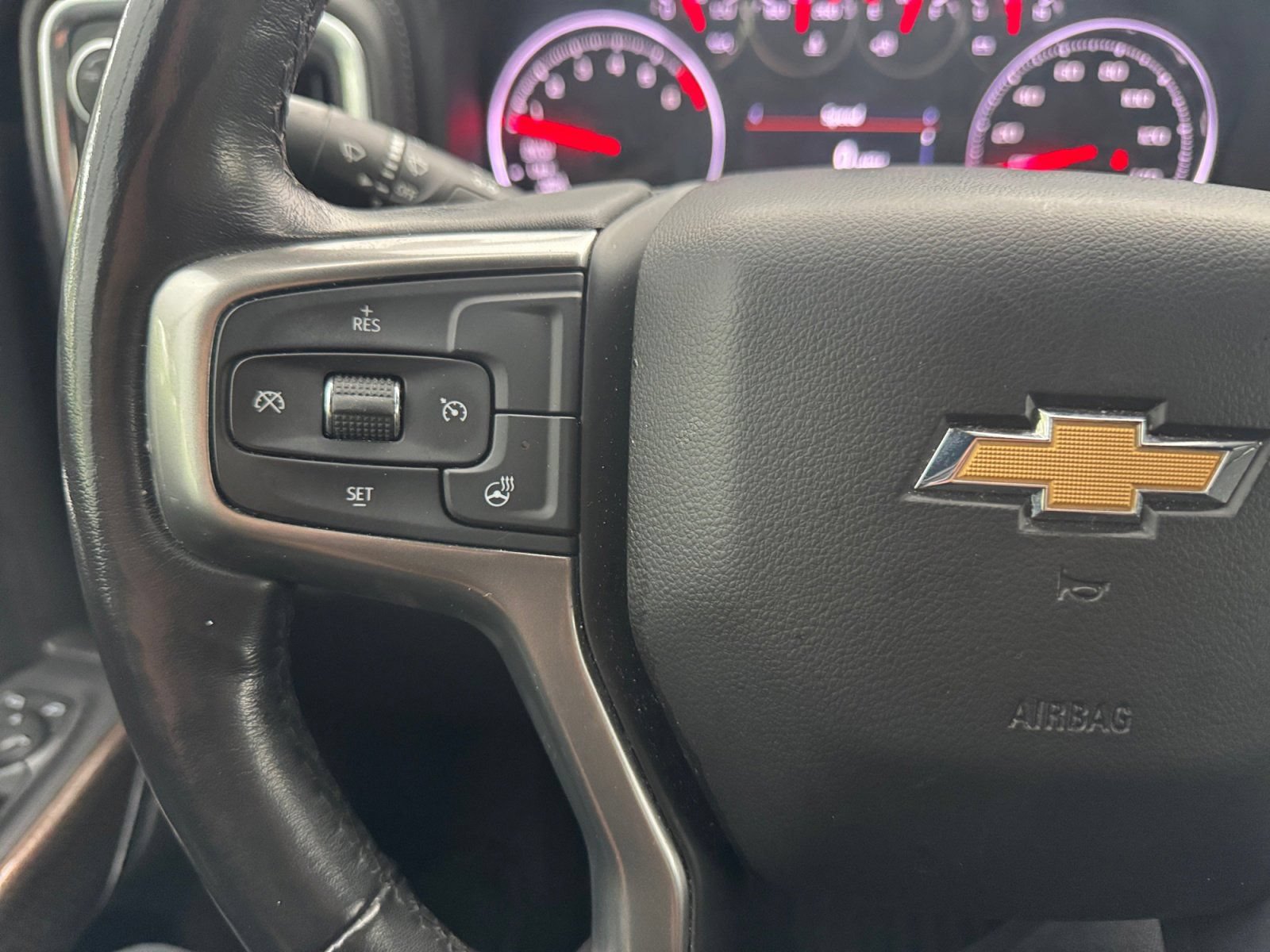 Certified 2020 Chevrolet Silverado 1500 LT w/ Texas Edition AWD/4WD image 22