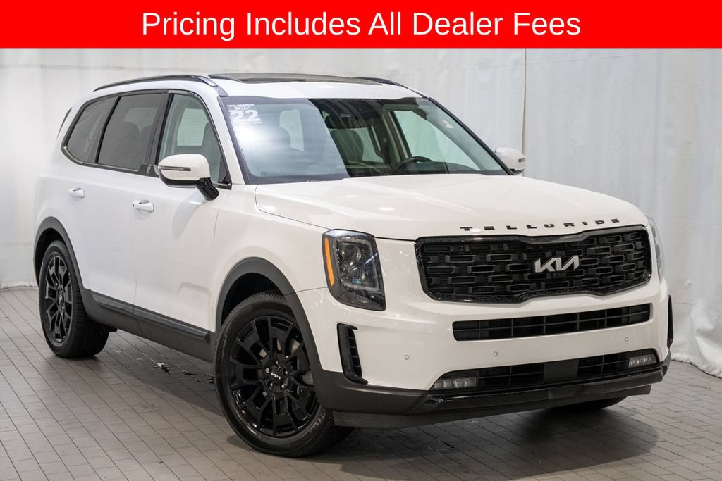 Used 2022 Kia Telluride SX w/ SX Prestige Package