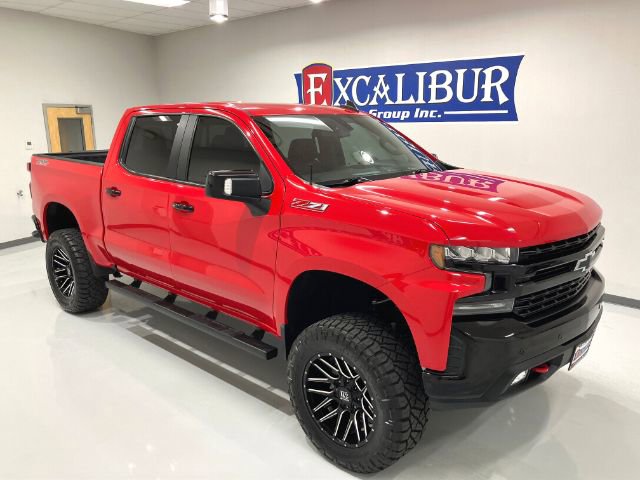 Used 2019 Chevrolet Silverado 1500 LT Trail Boss image 67