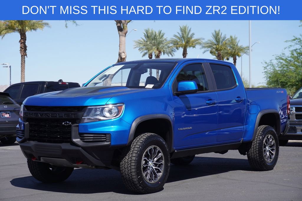 Used 2022 Chevrolet Colorado ZR2 AWD/4WD 360° Tour
