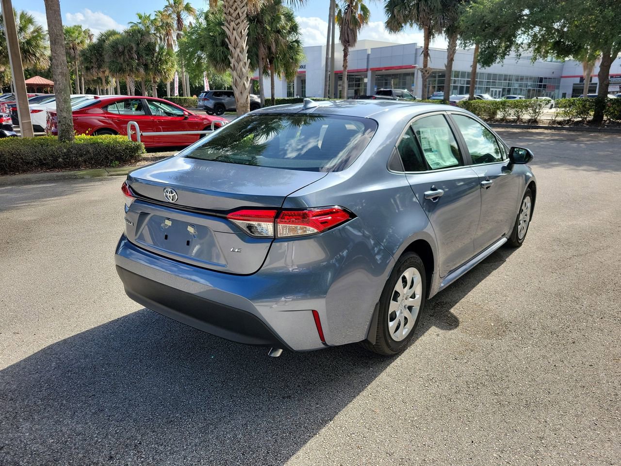 Used 2026 Toyota Corolla LE image 3