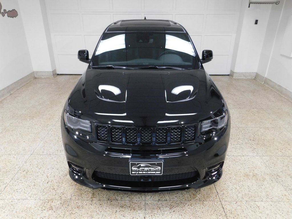 Used 2021 Jeep Grand Cherokee SRT image 11