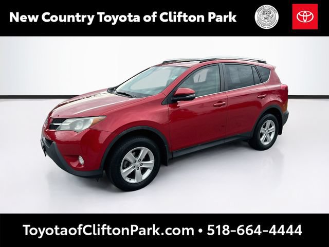 Used 2014 Toyota RAV4 XLE AWD/4WD image 3
