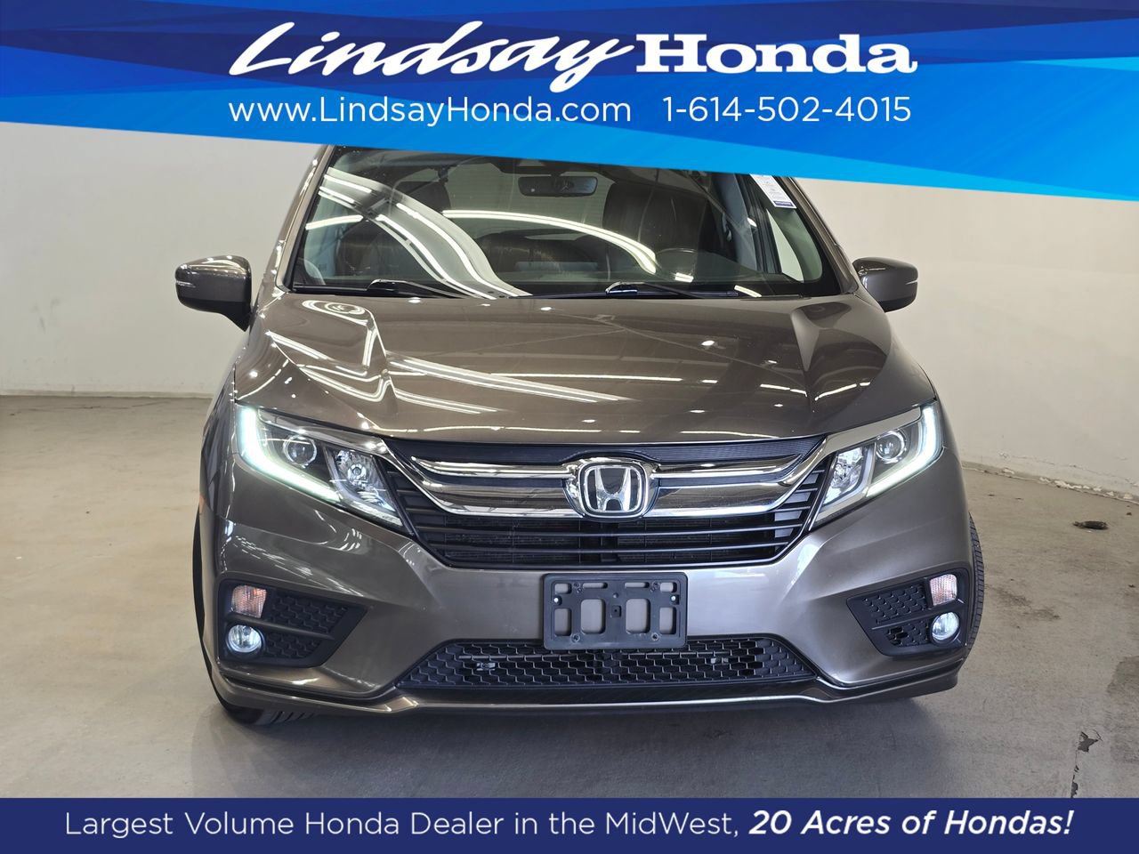 Used 2019 Honda Odyssey EX-L image 2