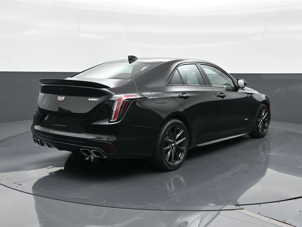 Used 2023 Cadillac CT4 V image 12