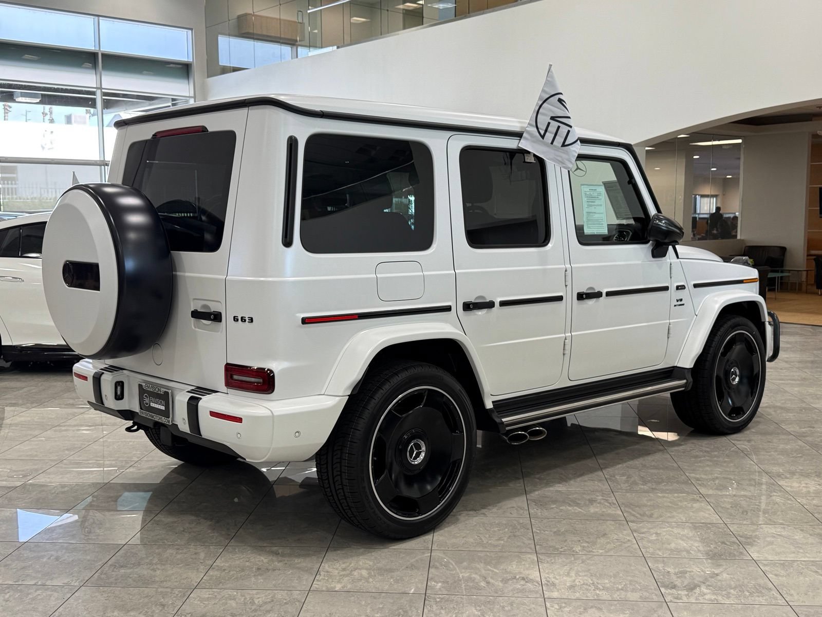 Used 2022 Mercedes-Benz G 63 AMG 4MATIC image 14