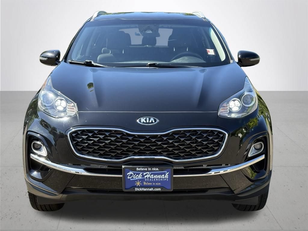 Used 2020 Kia Sportage EX AWD/4WD image 3