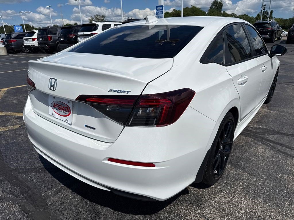 Certified 2025 Honda Civic Sport image 5