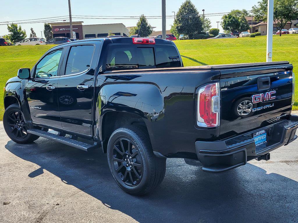 Certified 2022 GMC Canyon Denali w/ Denali Black Edition Package image 9