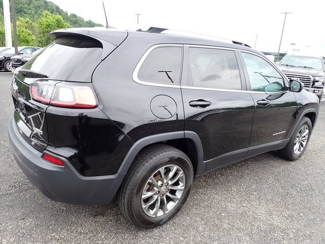 Used 2020 Jeep Cherokee Latitude Plus w/ Cold Weather Group AWD/4WD image 7