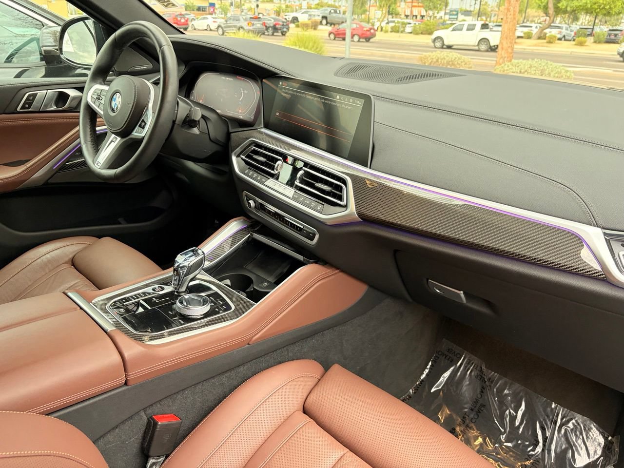 Used 2022 BMW X6 M50i w/ Executive Package AWD/4WD image 12