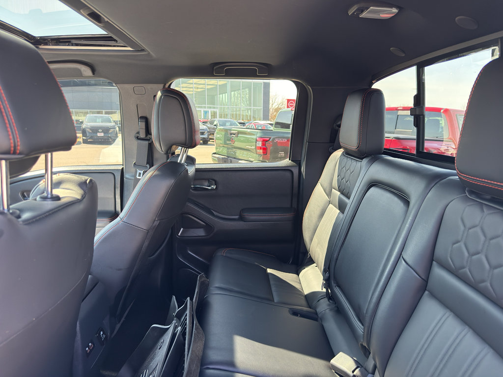 Certified 2023 Nissan Frontier PRO-4X w/ Pro-4X Premium Package image 32