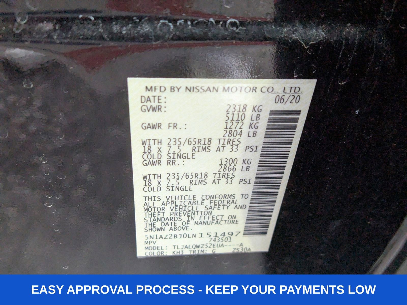 Used 2020 Nissan Murano SV image 19