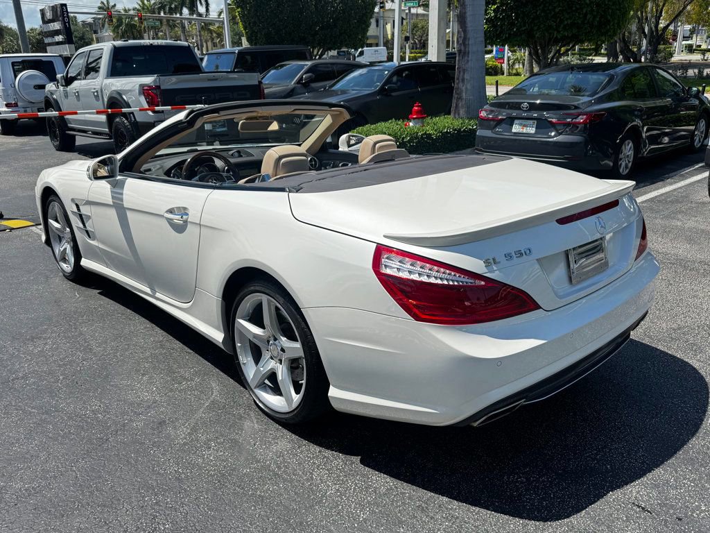 Used 2013 Mercedes-Benz SL 550 image 5