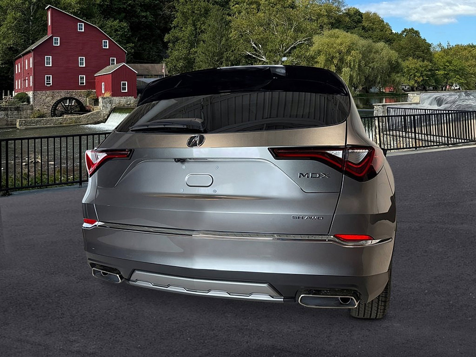New 2026 Acura MDX SH-AWD image 4
