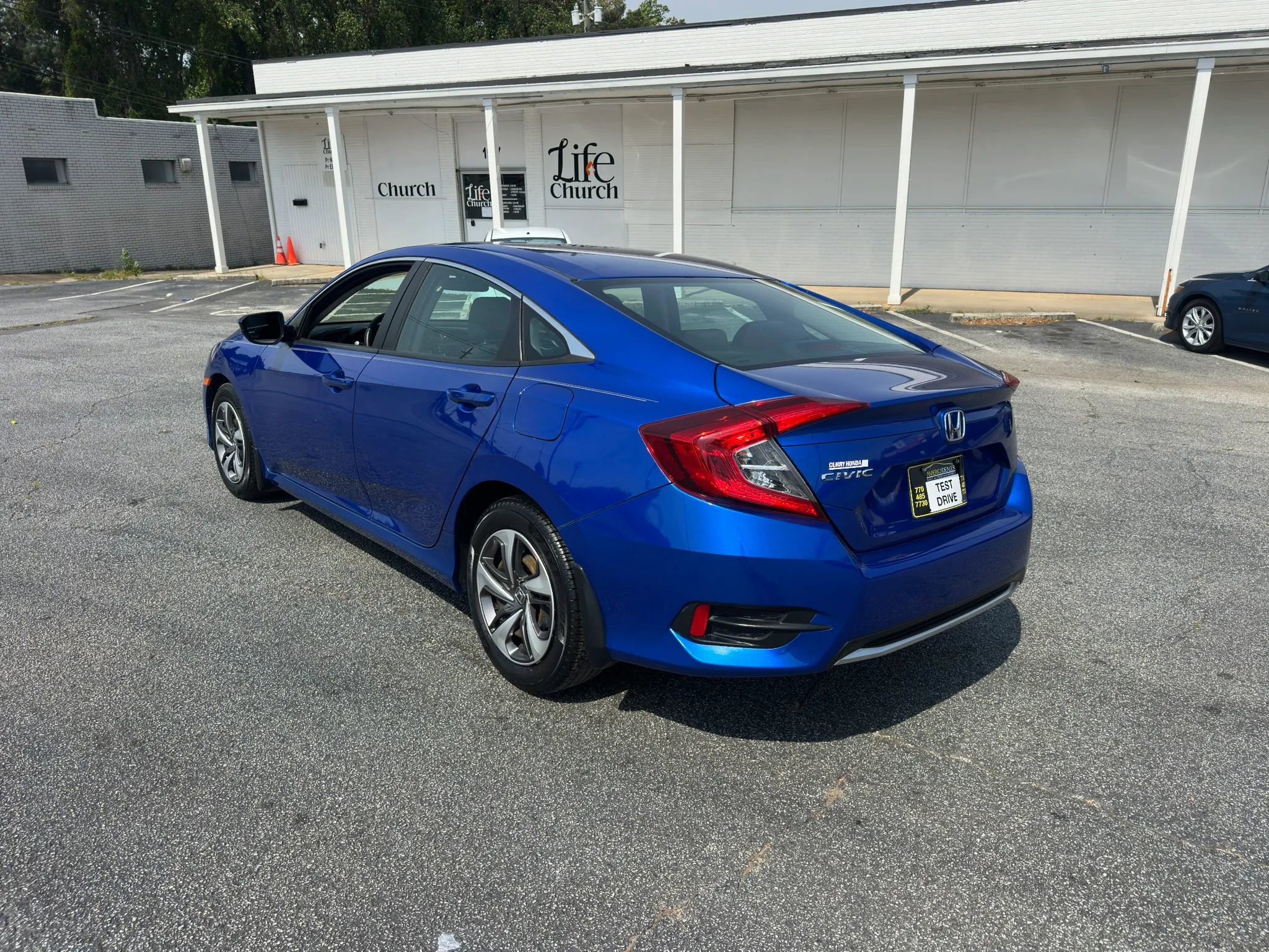 Used 2019 Honda Civic LX image 5