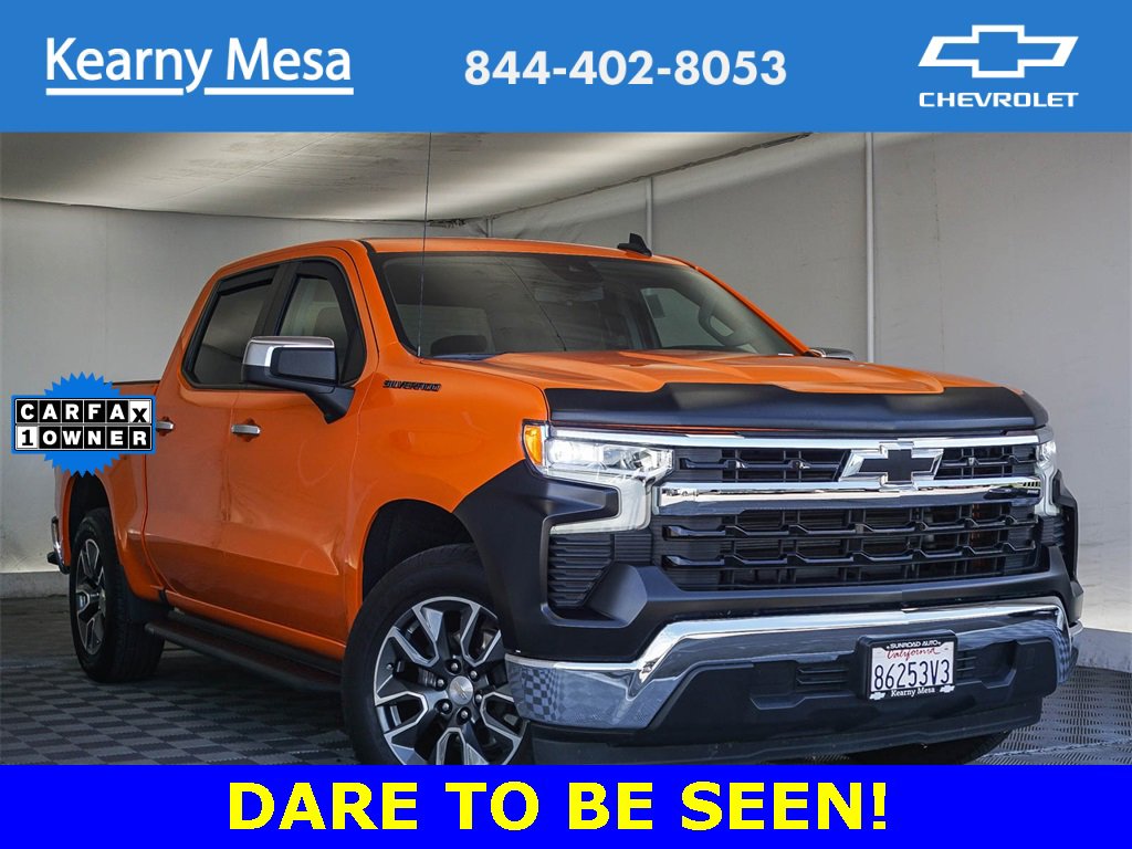 Used 2023 Chevrolet Silverado 1500 LT w/ LPO, Dark Essentials Package