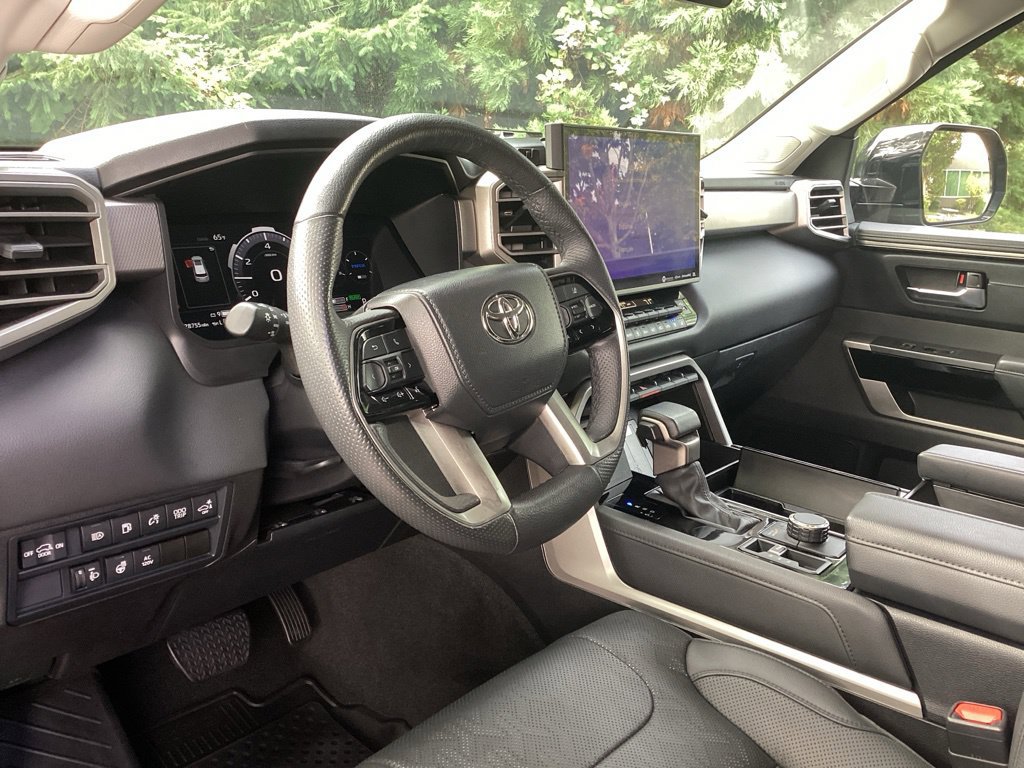 Used 2024 Toyota Sequoia Limited w/ Nightshade Package AWD/4WD image 14