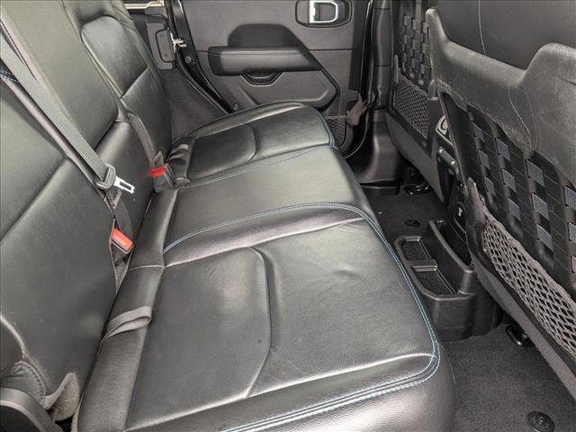 Used 2021 Jeep Wrangler Unlimited Rubicon 4xe w/ Steel Bumper Group image 20