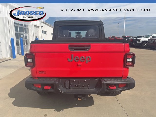Used 2020 Jeep Gladiator Rubicon w/ Dual Top Group image 5