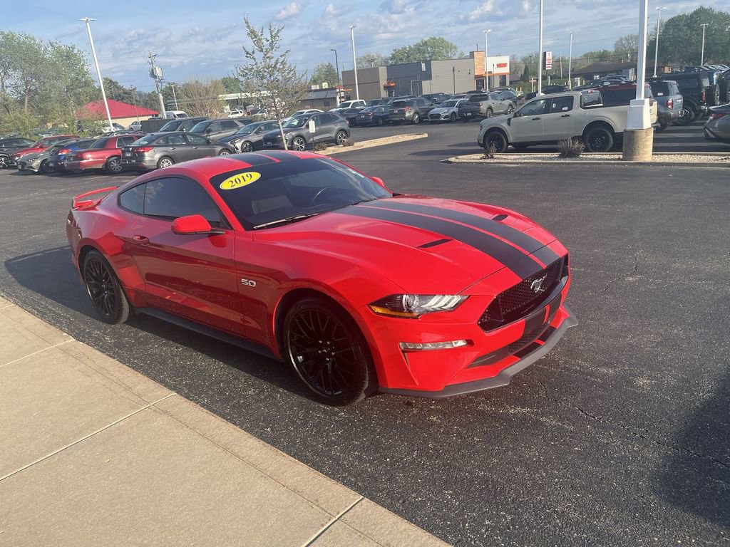 Used 2019 Ford Mustang GT w/ GT Performance Package image 2