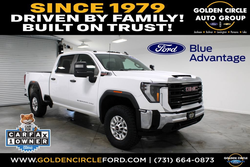 Used 2024 GMC Sierra 2500 Pro w/ Convenience Package