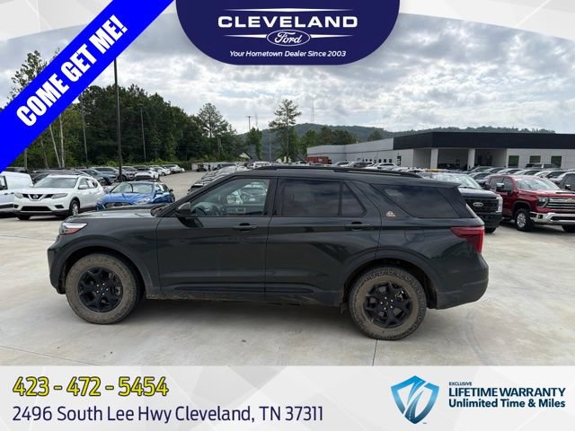Used 2023 Ford Explorer Timberline w/ Timberline Technology Package