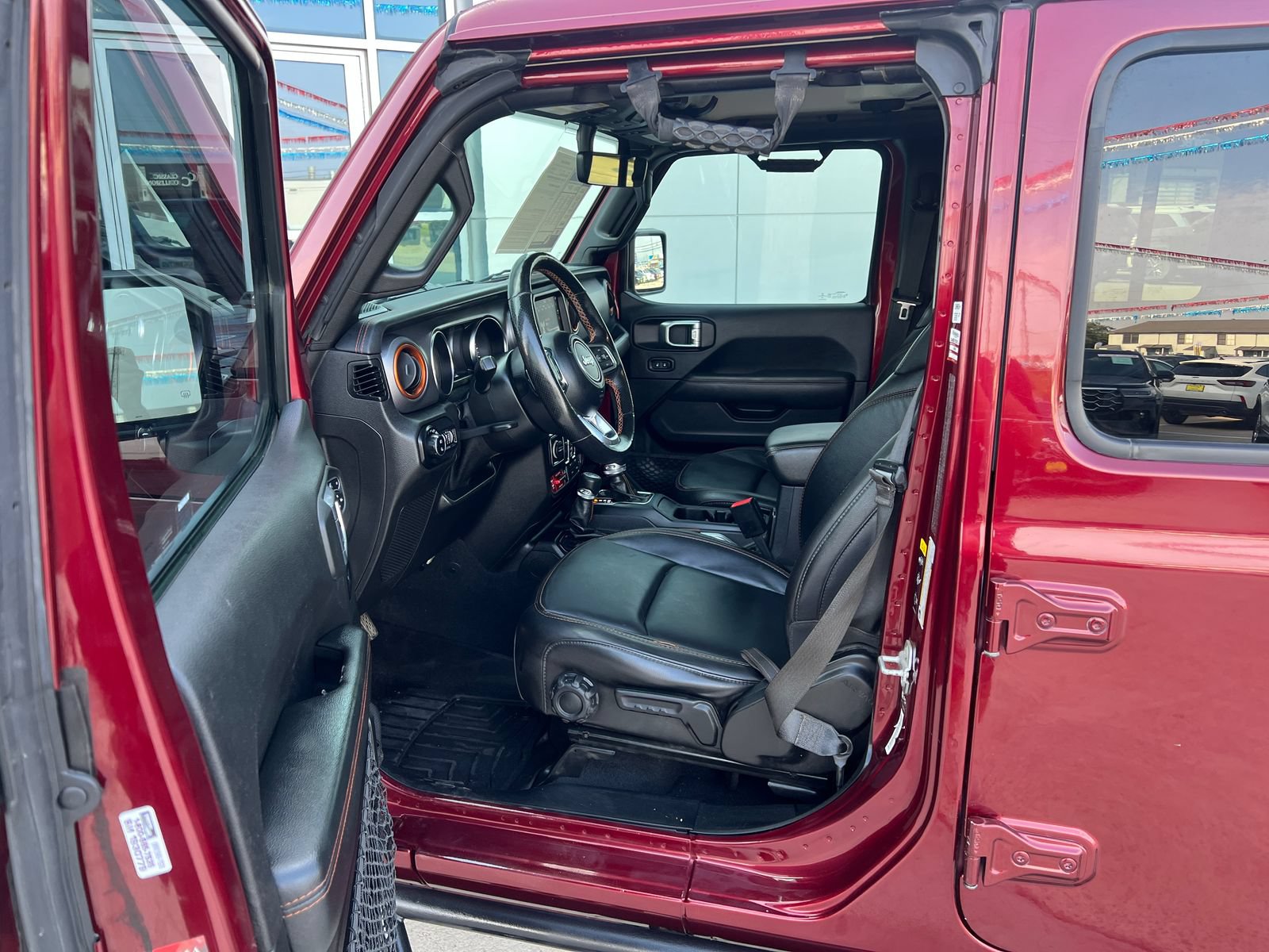 Used 2021 Jeep Gladiator Mojave AWD/4WD image 7