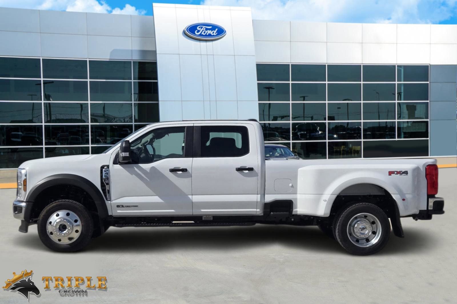 New 2026 Ford F450 XL w/ XL Driver Assist Package AWD/4WD image 3