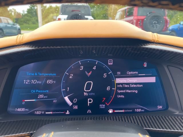 Used 2021 Chevrolet Corvette Stingray Premium Conv w/ Z51 Performance Package RWD image 26